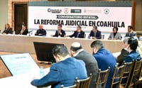 Inician foros para armonizar la legislación local con la reforma al Poder Judicial