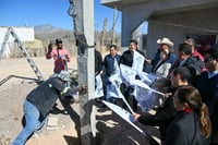 Alcalde de Lerdo arranca obras de electricidad por 5 millones de pesos en el área rural