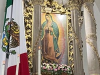 Tras robos, toman medidas para resguardar la corona de la Virgen de Guadalupe en Gómez Palacio