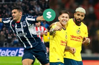 América vs Monterrey: ¿Qué equipo tiene la plantilla más cara?