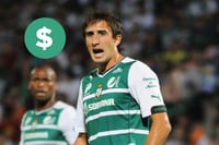 ¿Cuál es el valor en el mercado del excapitán de Santos Laguna, Carlos Izquierdoz?