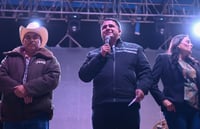 Acude alcalde a festejos de zonas rurales