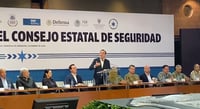 Gobernador de Coahuila encabeza reunión estatal de seguridad; agradece colaboración a municipios