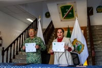 Firman alianza de colaboración CJEM y Sedena en Torreón