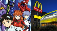 ¿Llegará a México la colaboración entre McDoanld's y Evangelion?