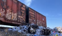 Habitantes del ejido Rosita aseguran que otra vez se vandalizó al ferrocarril