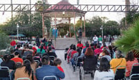 Realizan rosario por el nacimiento del Niños Dios en San Pedro