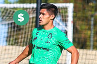 Santos Laguna: ¿Cuál es el valor de Santiago Núñez, jugador transferible de los Guerreros?