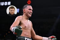 David Benavidez asegura que 'Canelo' le tiene miedo y debe pelear con él