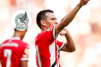 'Chucky' Lozano sueña con regresar a la Selección Mexicana