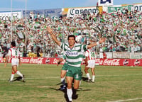 Primer campeonato del Santos Laguna cumple 28 años