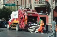 Recolección de basura, normal excepto Año Nuevo