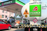 Cierra año con gasolina más cara que Estados Unidos