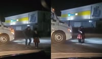 Emotivo reencuentro navideño entre padre y sus hijas en San Pedro