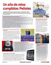 Un año de retos cumplidos: Peñoles