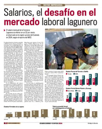 Salarios, el desafío en el mercado laboral lagunero