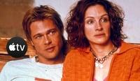 Esta es la olvidada película mexicana que protagonizaron Julia Roberts y Brad Pitt