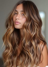 Balayage caramelo, el estilo en tendencia