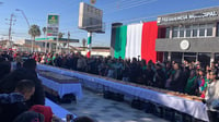 Con la tradicional rosca y con la entrega de juguetes, celebran en Matamoros Día de Reyes