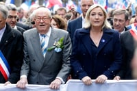 Muere Jean-Marie Le Pen, líder de la extrema derecha francesa