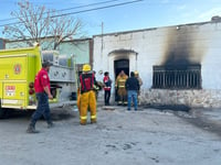 Indigente provoca incendio en domicilio abandonado de Lerdo