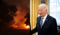 Biden aprueba ayuda federal para combatir incendio masivo en Los Ángeles