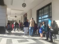 Insisten en madrugar para cobrar pensión