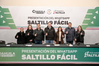 Saltillo lanza asistente virtual “Saltillo Fácil” para trámites municipales