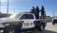 Solo 45 policías en 5 patrullas, a cargo de la Seguridad de Francisco I. Madero