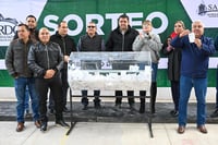 Realizan sorteo Sapal en Nazareno