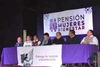 Arranca entrega de tarjetas Bienestar entre Mujeres de 63 y 64 años de edad en San Pedro