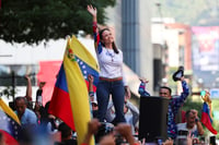 Equipo opositor denuncia 'secuestro' y posterior liberación de María Corina Machado