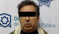 Detienen a hombre de 55 años que manejaba moto con el número de serie alterado