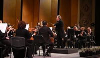 Camerata de Coahuila inicia temporada con música vienesa en concierto de Año Nuevo