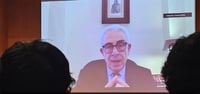 Expresidente Zedillo pide a Sheinbaum detener la 'destrucción de la democracia'