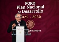 Escucha Secretario de Salud Federal propuestas de coahuilenses para el Plan Nacional de Desarrollo 2025-2030