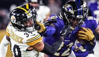 Ravens avanza a la ronda divisional con triunfo sobre Steelers