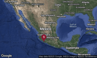 Se registra sismo de magnitud 6.1 en Coalcomán, Michoacán; se percibe en CMDX y 5 estados