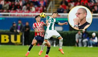 'Chicharito' Hernández celebra triunfo de Chivas ante Santos