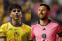 América enfrentará al Inter Miami este fin de semana, ¿Messi será titular?