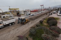 Avanza con éxito la reconstrucción integral del bulevar Rebollo Acosta en Gómez Palacio