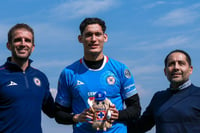 'Vamos a conseguir esa décima', Orozco Chiquete en su presentación con Cruz Azul