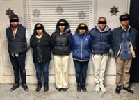 En Saltillo detienen a banda de carteristas originarios de CDMX