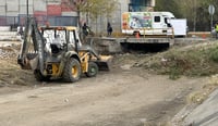 Refuerzan infraestructura urbana con limpieza y reparaciones en colonias de Monclova