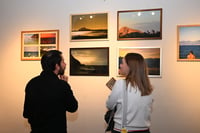 Inauguran en el CAN exposición de los laguneros Mariana Zertuche y Roberto Mascorro