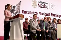 Claudia Sheinbaum promueve unidad y proyectos clave en Encuentro Nacional Municipal