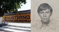 'Hallaron muerto a estudiante en PVC', así lo informó El Siglo de Torreón en 1977