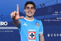 Cruz Azul hace oficial la llegada de Luka Romero al equipo