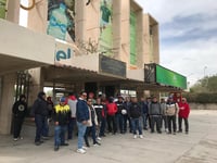 Unidad Deportiva de Torreón en crisis; Jardineros en paro por pagos