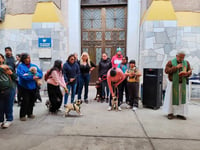 Bendicen mascotas en Torreón